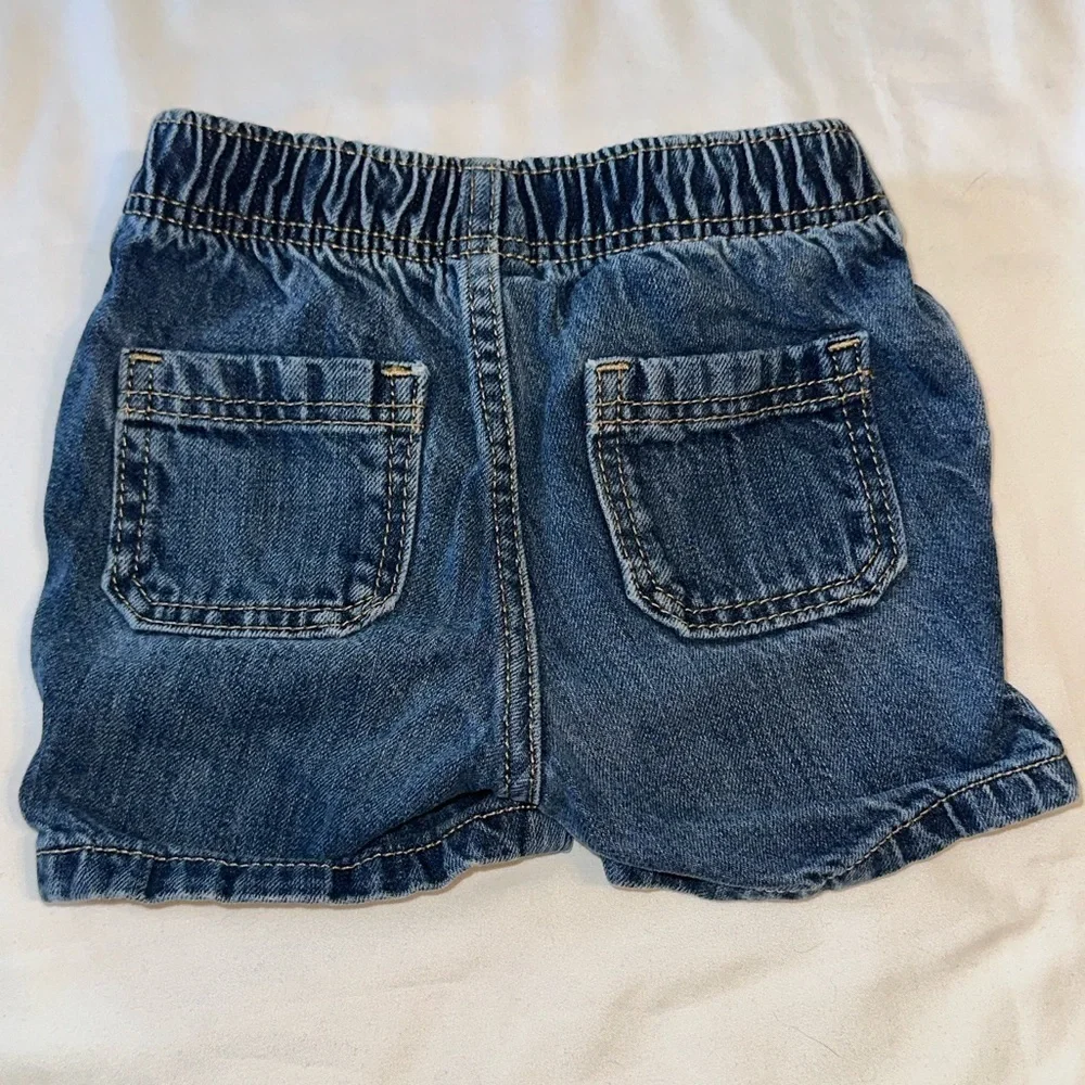 Denim Bundle Shorts